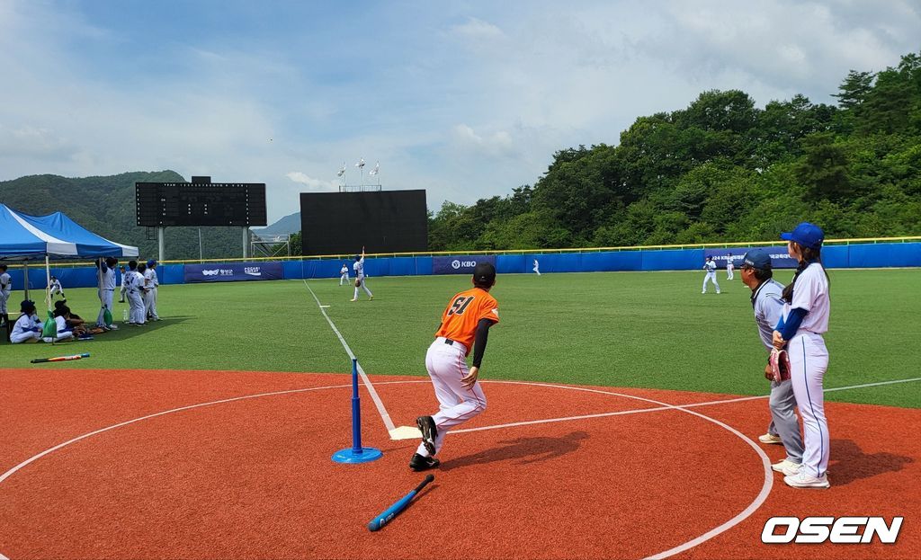 2024 KBO 미래 유소년 지도자 전국 교육대학교 티볼대회