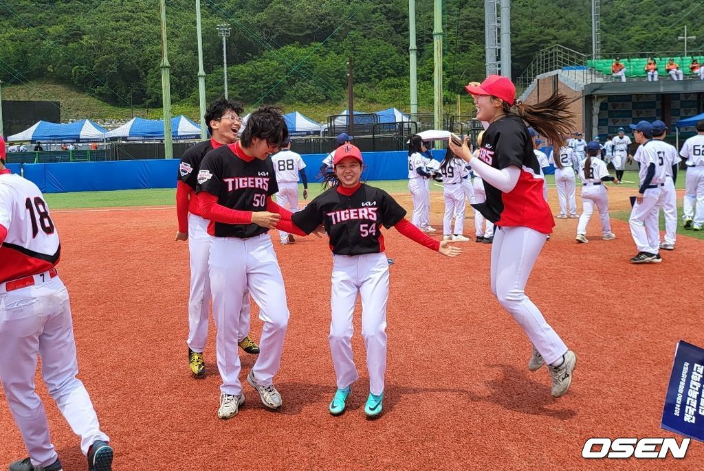 2024 KBO 미래 유소년 지도자 전국 교육대학교 티볼대회