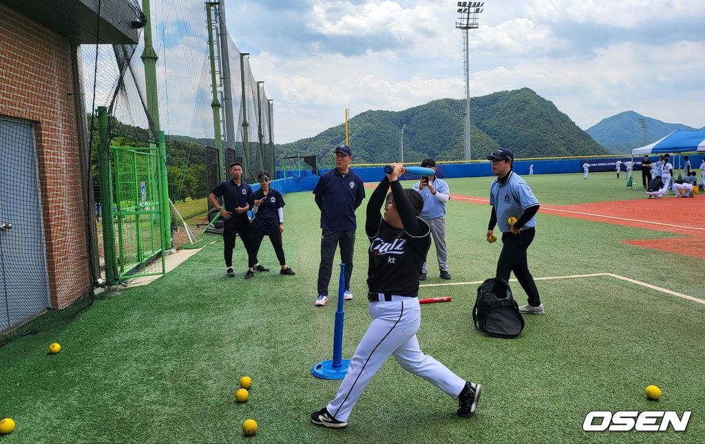 2024 KBO 미래 유소년 지도자 전국 교육대학교 티볼대회