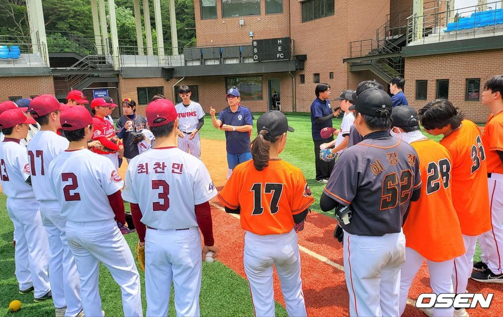 2024 KBO 미래 유소년 지도자 전국 교육대학교 티볼대회