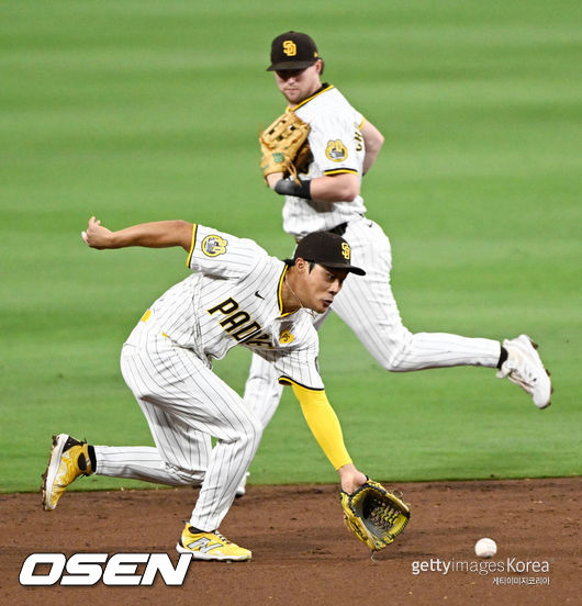 [사진] 샌디에이고 파드리스 김하성. ⓒGettyimages(무단전재 및 재배포 금지)