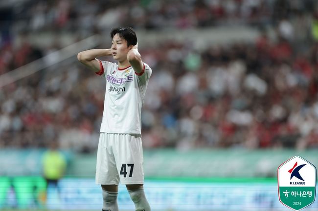 [사진] 양민혁 / 한국프로축구연맹.