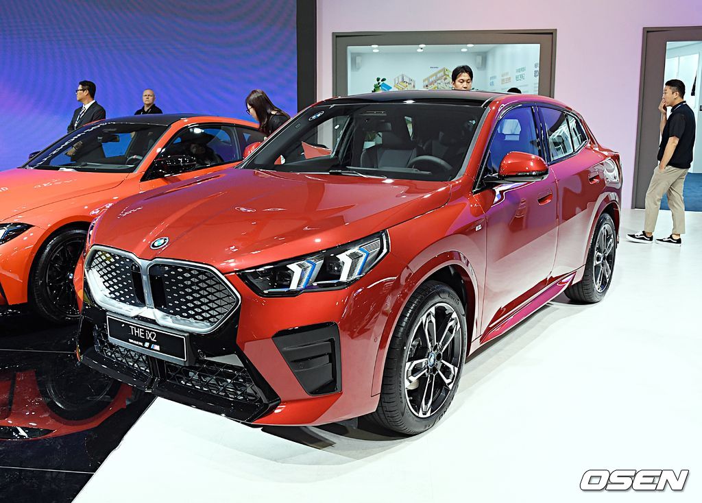 BMW 올 뉴 iX2.