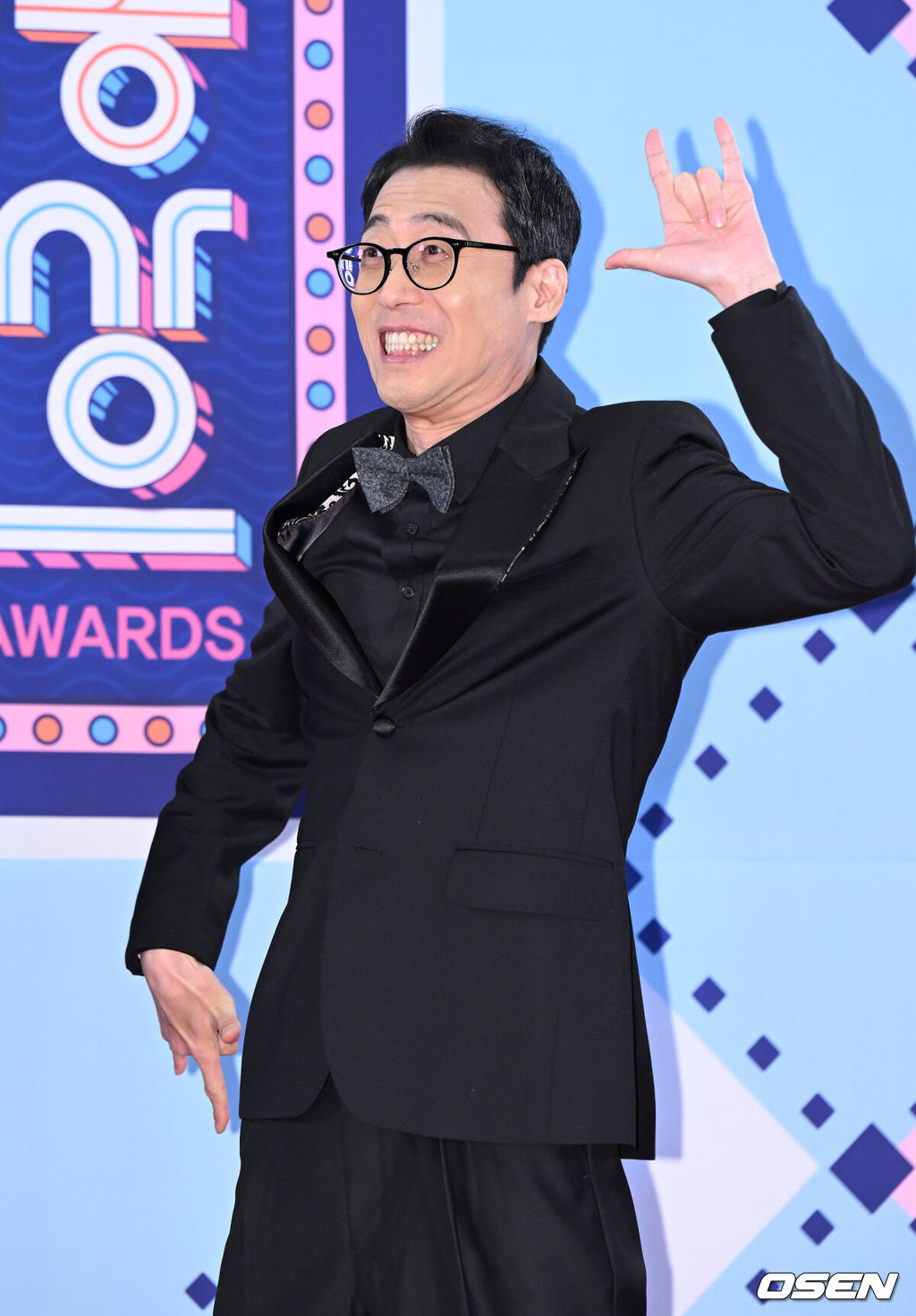 29일 오후 서울 상암 MBC 미디어센터에서 2022 MBC 방송연예대상 레드카펫 행사가 진행됐다.방송인 이윤석이 레드카펫을 밟고 있다. 2022.12.29 /sunday@osen.co.kr