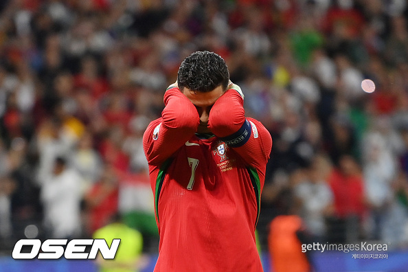 [사진] 호날두 ⓒGettyimages(무단전재 및 재배포 금지)