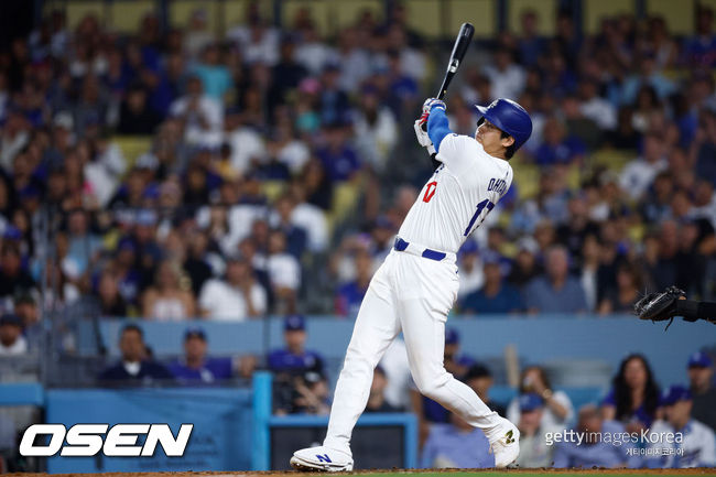 [사진] 다저스 오타니 쇼헤이. ⓒGettyimages(무단전재 및 재배포 금지)