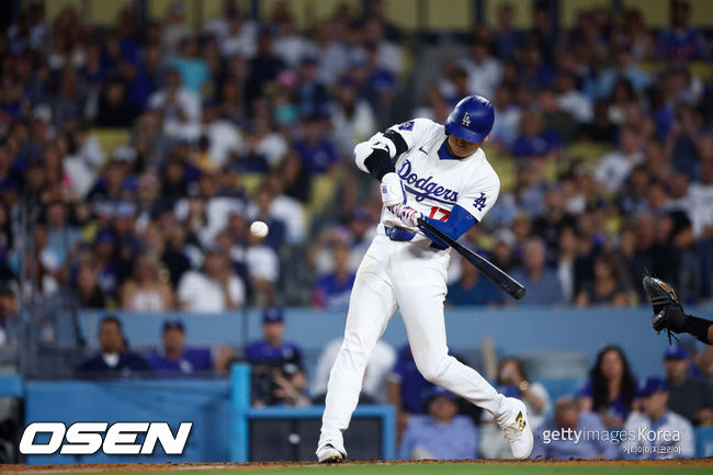 [사진] 다저스 오타니. ⓒGettyimages(무단전재 및 재배포 금지)