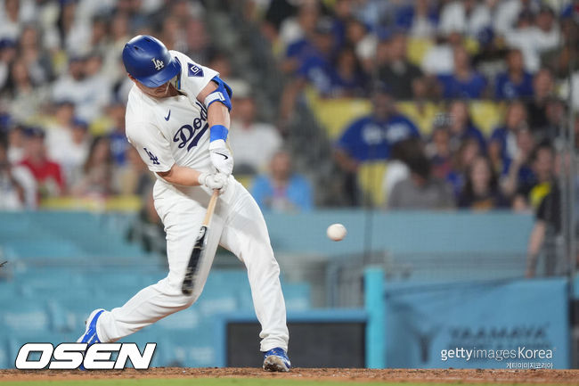 [사진] 다저스 포수 윌 스미스. ⓒGettyimages(무단전재 및 재배포 금지)