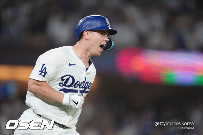 [사진] 다저스 포수 윌 스미스. ⓒGettyimages(무단전재 및 재배포 금지)