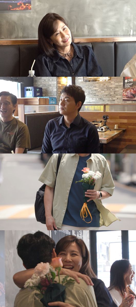 김승수, 양정아 향한 ♥︎ 깨닫나..남사친과 스킨십에 ‘질투’(‘미우새’)