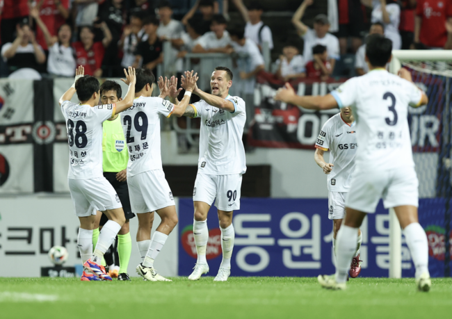 [사진] 한국프로축구연맹 제공