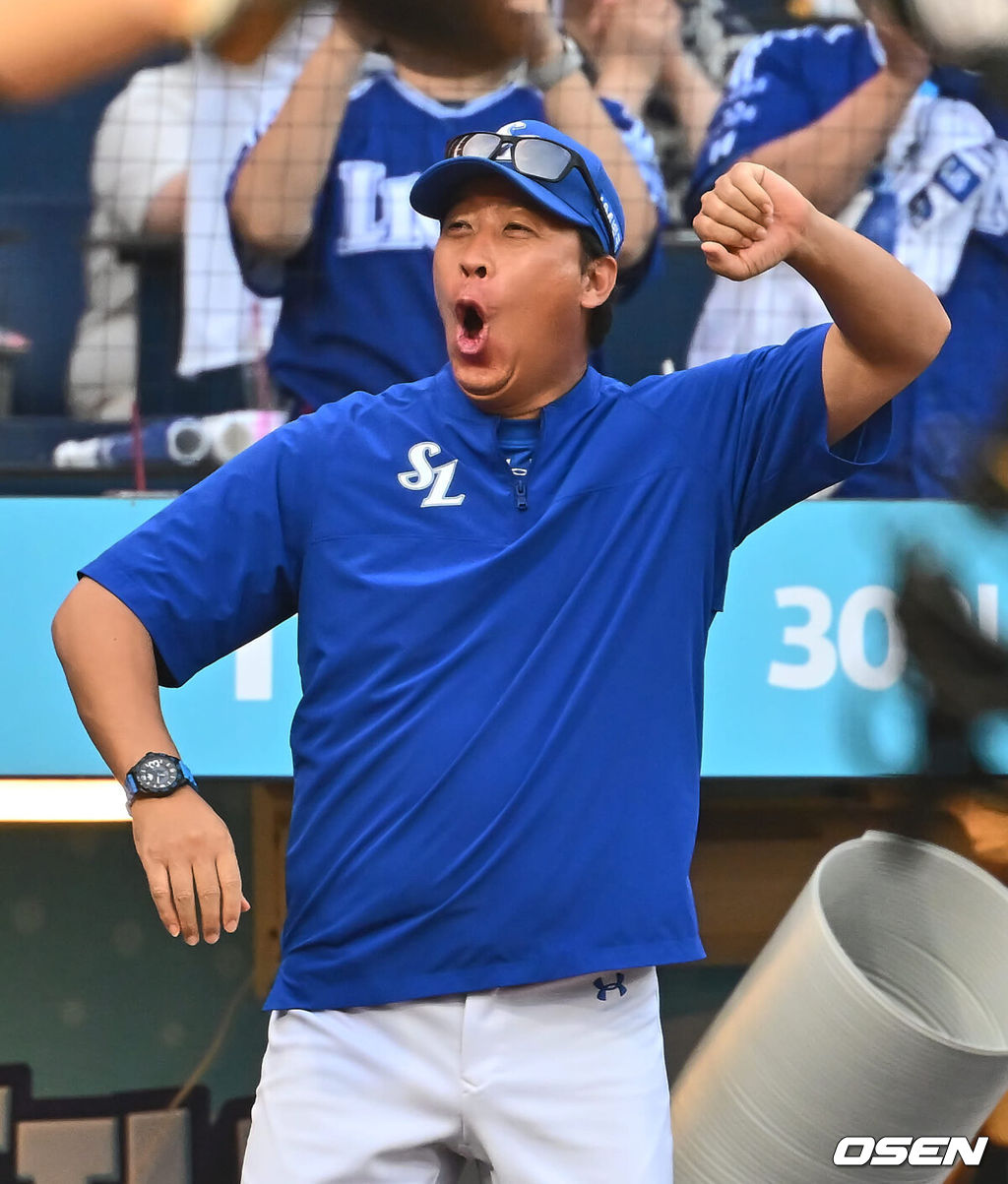 삼성 라이온즈 이병규 코치 068 2024.06.15 / foto0307@osen.co.kr