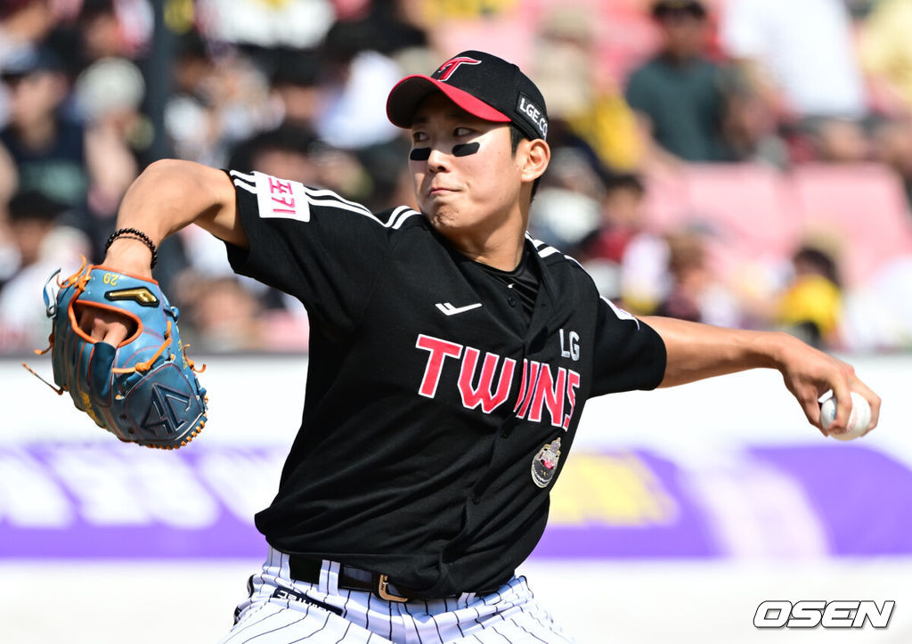 LG 손주영. 2024.05.19 / ksl0919@osen.co.kr