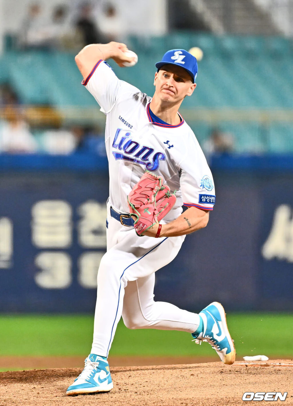 삼성 시절 데이비드 뷰캐넌. 2023.09.21 / foto0307@osen.co.kr