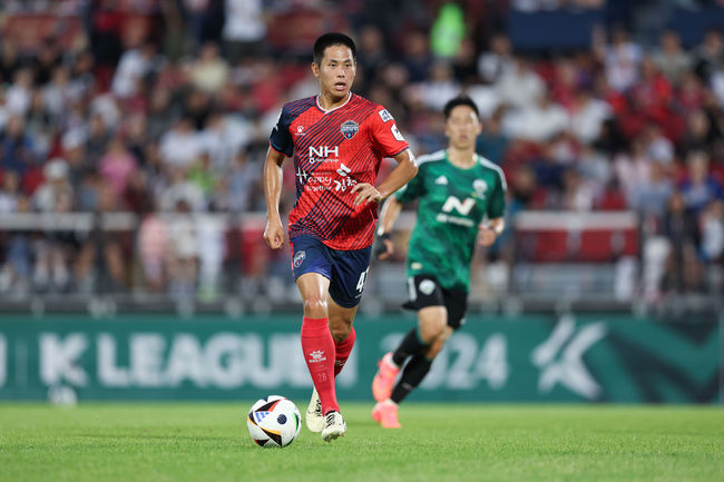 김천종합운동장/ K리그1/ 김천상무프로축구단 vs 전북현대모터스/ 김천 맹성웅/ 사진 김정수