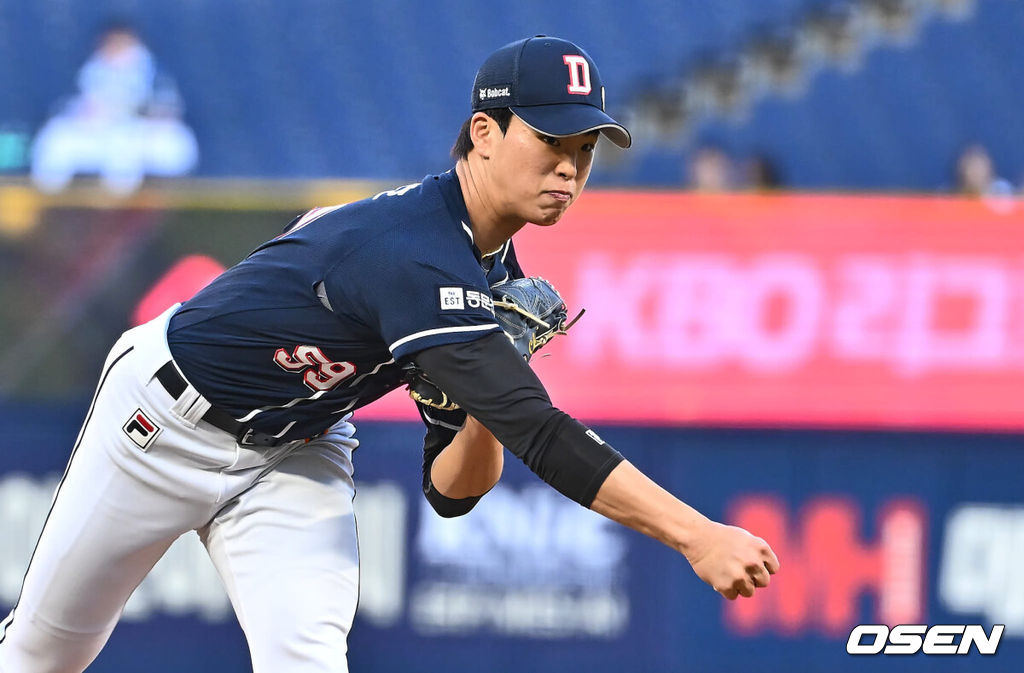 두산 베어스 최준호  / foto0307@osen.co.kr