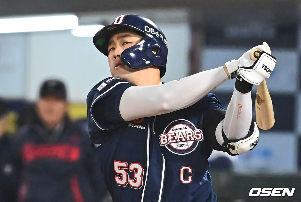 두산 베어스 양석환 / foto0307@osen.co.kr