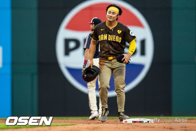 [사진] 샌디에이고 파드리스 김하성. ⓒGettyimages(무단전재 및 재배포 금지)