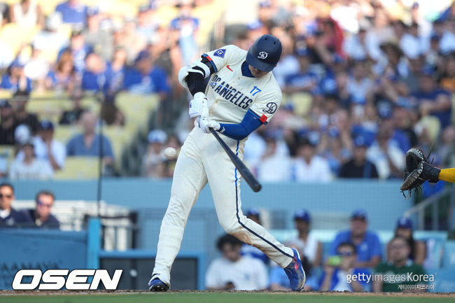 [사진] 다저스 오타니. ⓒGettyimages(무단전재 및 재배포 금지)