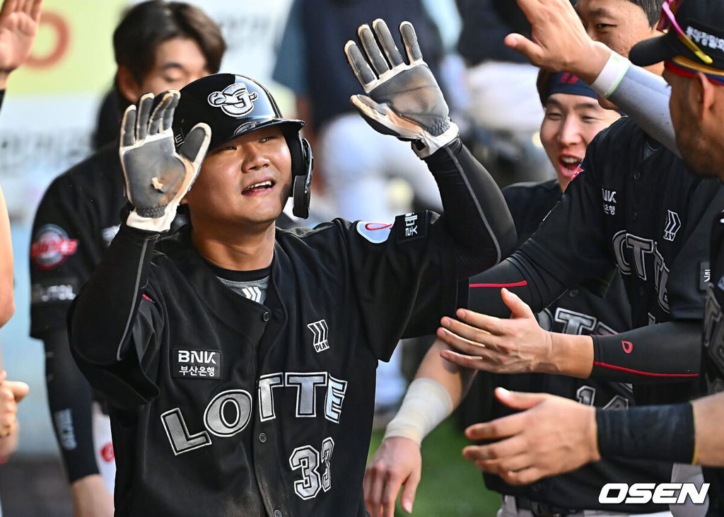 롯데 자이언츠 손호영 / foto0307@osen.co.kr