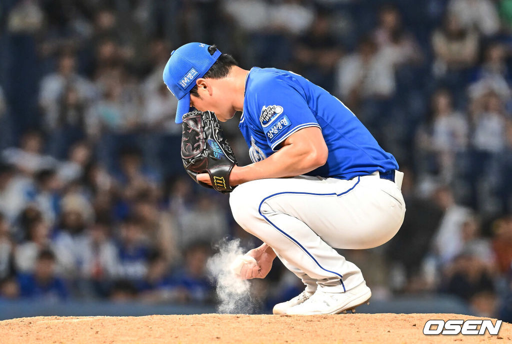 삼성 오승환. 2024.06.16 / foto0307@osen.co.kr