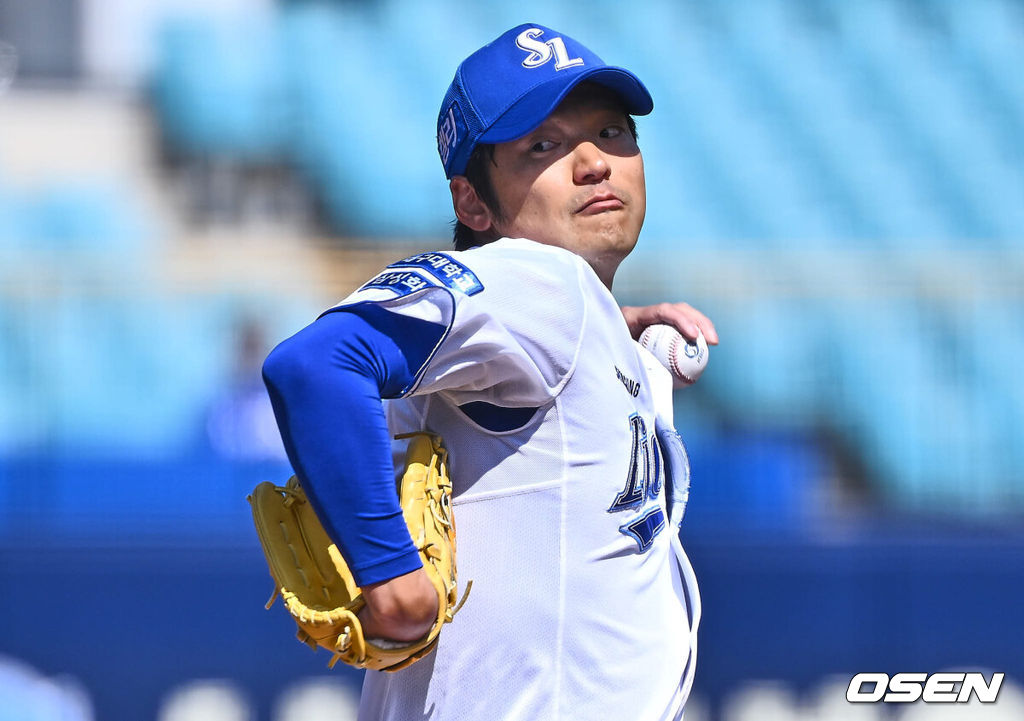 삼성 라이온즈 백정현 067 2024.03.14 / foto0307@osen.co.kr