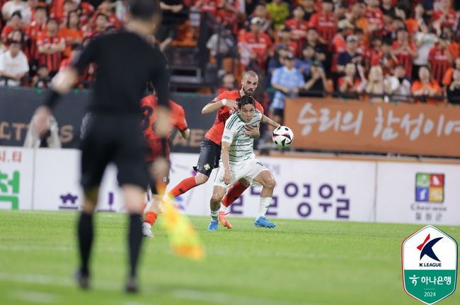 [사진] 송민규 / 한국프로축구연맹.