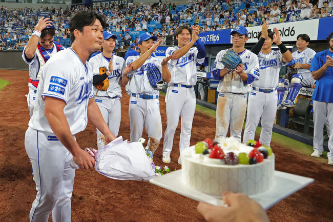 삼성 라이온즈 제공 