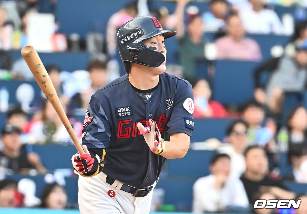 롯데 자이언츠 나승엽 078 2024.07.28 / foto0307@osen.co.kr