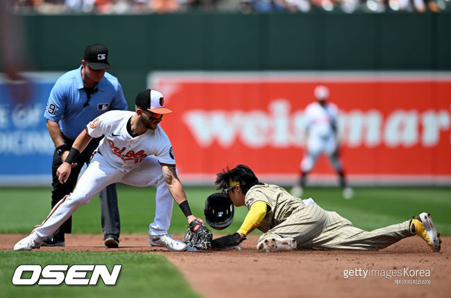 [사진] 샌디에이고 김하성. ⓒGettyimages(무단전재 및 재배포 금지)