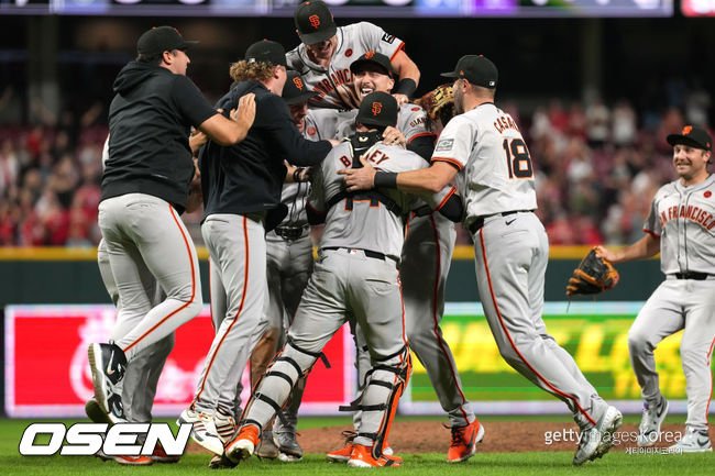 [사진] 샌프란시스코 자이언츠 선발투수 블레이크 스넬. ⓒGettyimages(무단전재 및 재배포 금지)