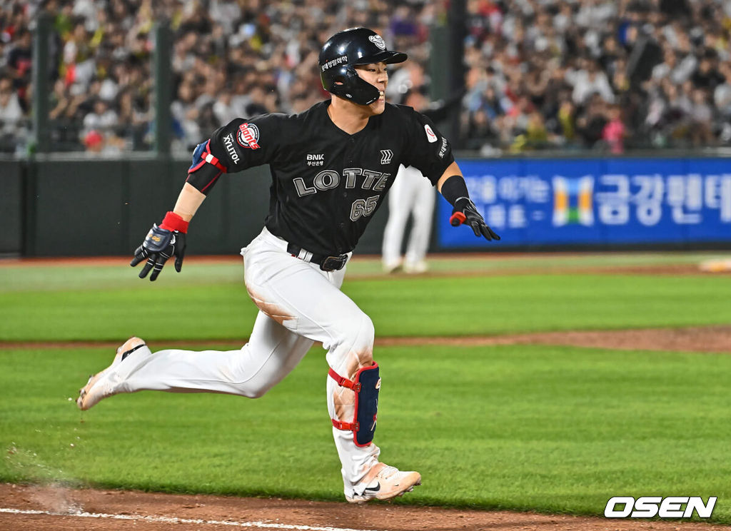 롯데 자이언츠 고승민  / foto0307@osen.co.kr