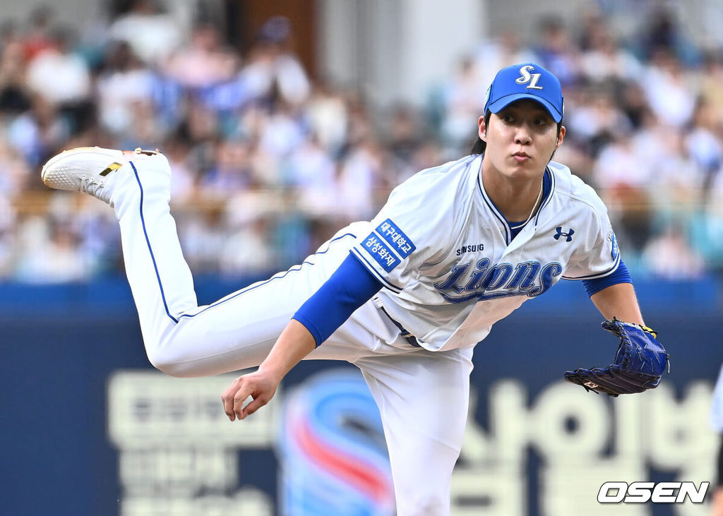 삼성 라이온즈 원태인 058 2024.07.20 / foto0307@osen.co.kr