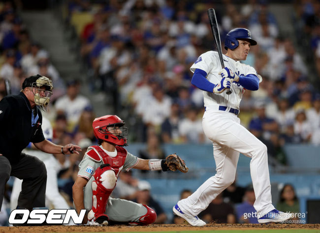 [사진] LA 다저스 프레디 프리먼. ⓒGettyimages(무단전재 및 재배포 금지)