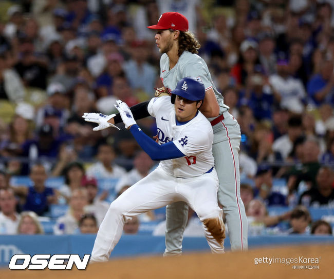 [사진] 다저스 오타니. ⓒGettyimages(무단전재 및 재배포 금지)