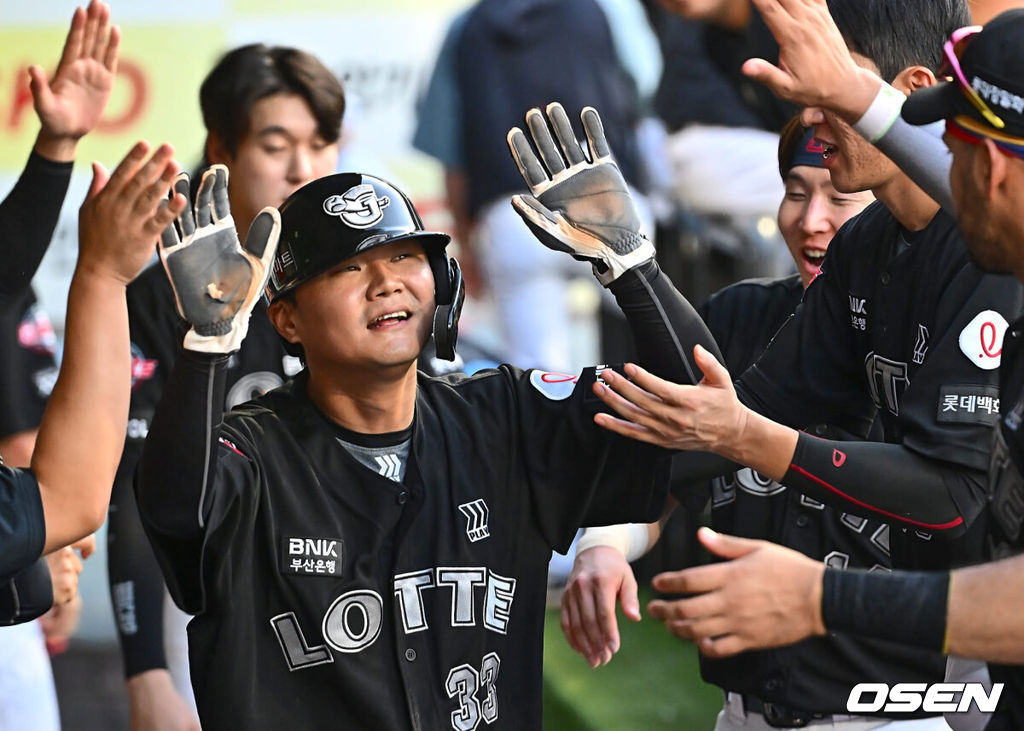 롯데 자이언츠 손호영 / foto0307@osen.co.kr