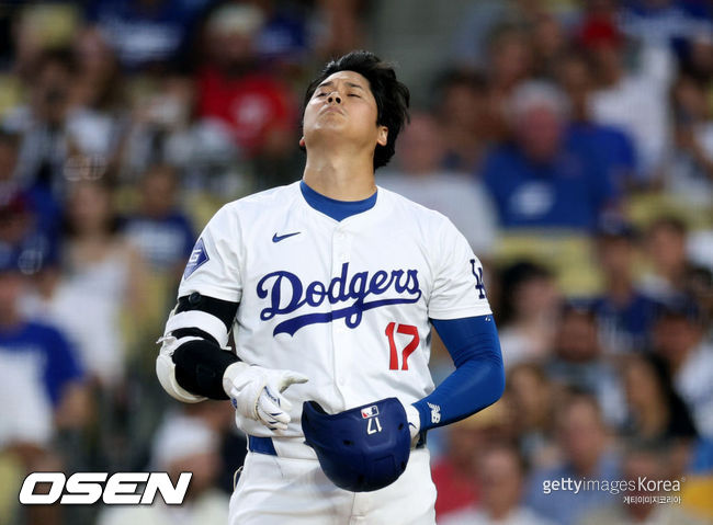 [사진] 다저스 오타니. ⓒGettyimages(무단전재 및 재배포 금지)