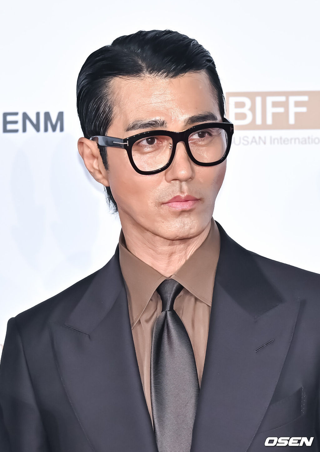 4일 오후 ‘부산 해운대구 영화의전당 야외극장에서 제28회 부산국제영화제(BIFF)' 개막식 레드카펫 행사가 열렸다.배우 차승원이 포즈를 취하고 있다.    2023.10.04 /soul1014@osen.co.kr