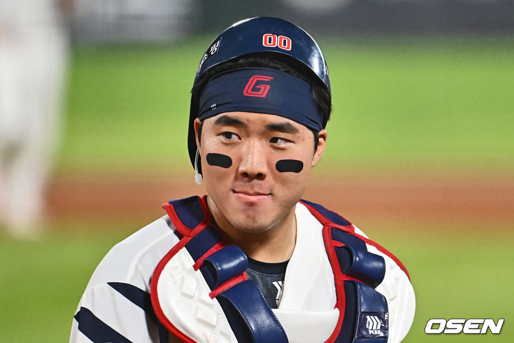롯데 자이언츠 손성빈 / foto0307@osen.co.kr