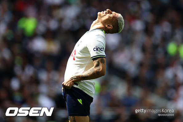 [사진] 히샬리송 ⓒGettyimages(무단전재 및 재배포 금지)