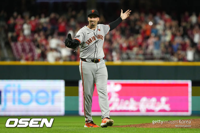 [사진] 샌프란시스코 자이언츠 블레이크 스넬. ⓒGettyimages(무단전재 및 재배포 금지)