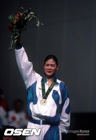 [사진] 올림픽 금메달 리스트 방수현 해설위원 ⓒGettyimages(무단전재 및 재배포 금지)