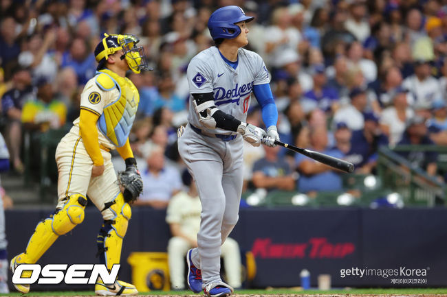 [사진] 다저스 오타니 쇼헤이.ⓒGettyimages(무단전재 및 재배포 금지)