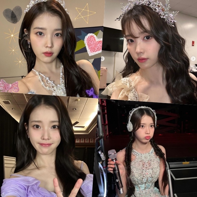 [사진]아이유 SNS.