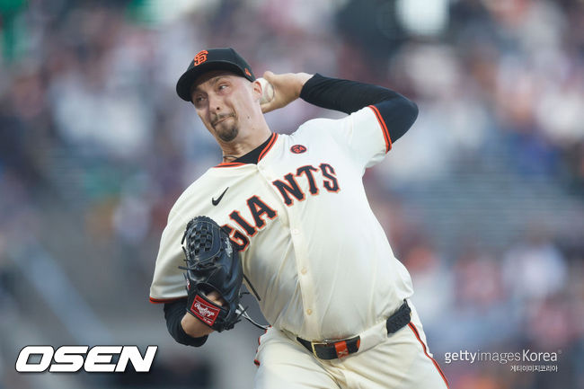 [사진] 샌프란시스코 자이언츠 블레이크 스넬. ⓒGettyimages(무단전재 및 재배포 금지)