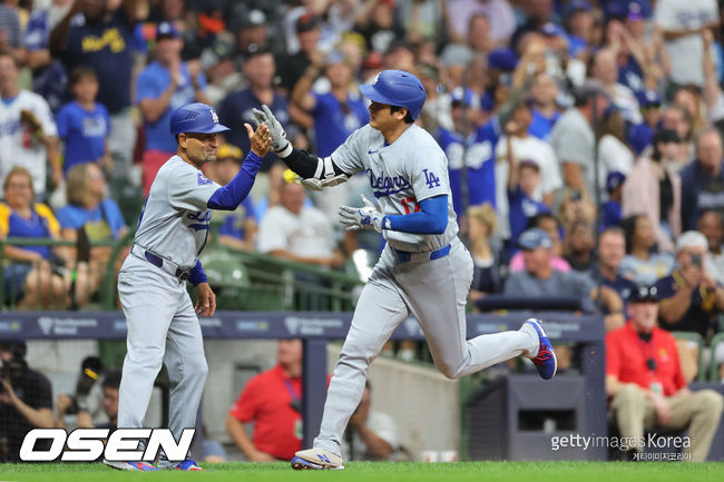 [사진] LA 다저스 오타니 쇼헤이. ⓒGettyimages(무단전재 및 재배포 금지)