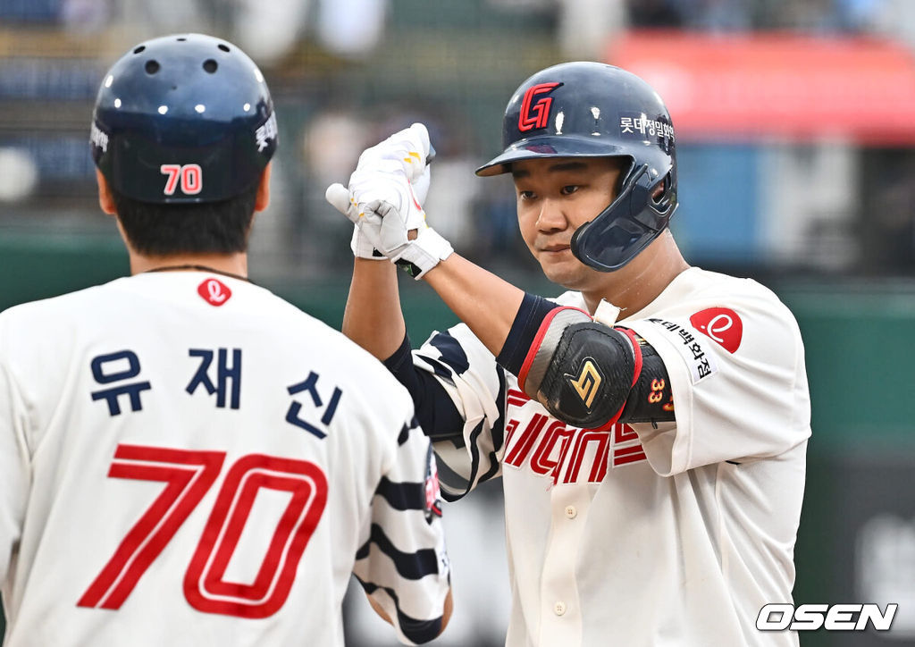 롯데 자이언츠 손호영 2024.08.07 / foto0307@osen.co.kr