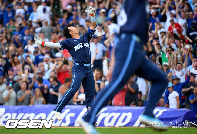 [사진] 시카고 컵스 스즈키 세이야. ⓒGettyimages(무단전재 및 재배포 금지)