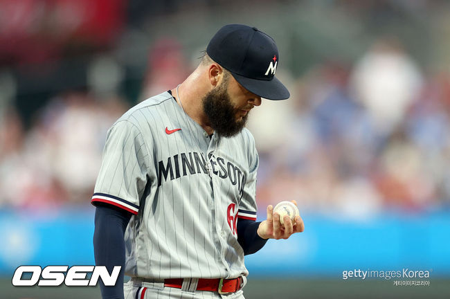 [사진] 미네소타 시절 댈러스 카이클. ⓒGettyimages(무단전재 및 재배포 금지)