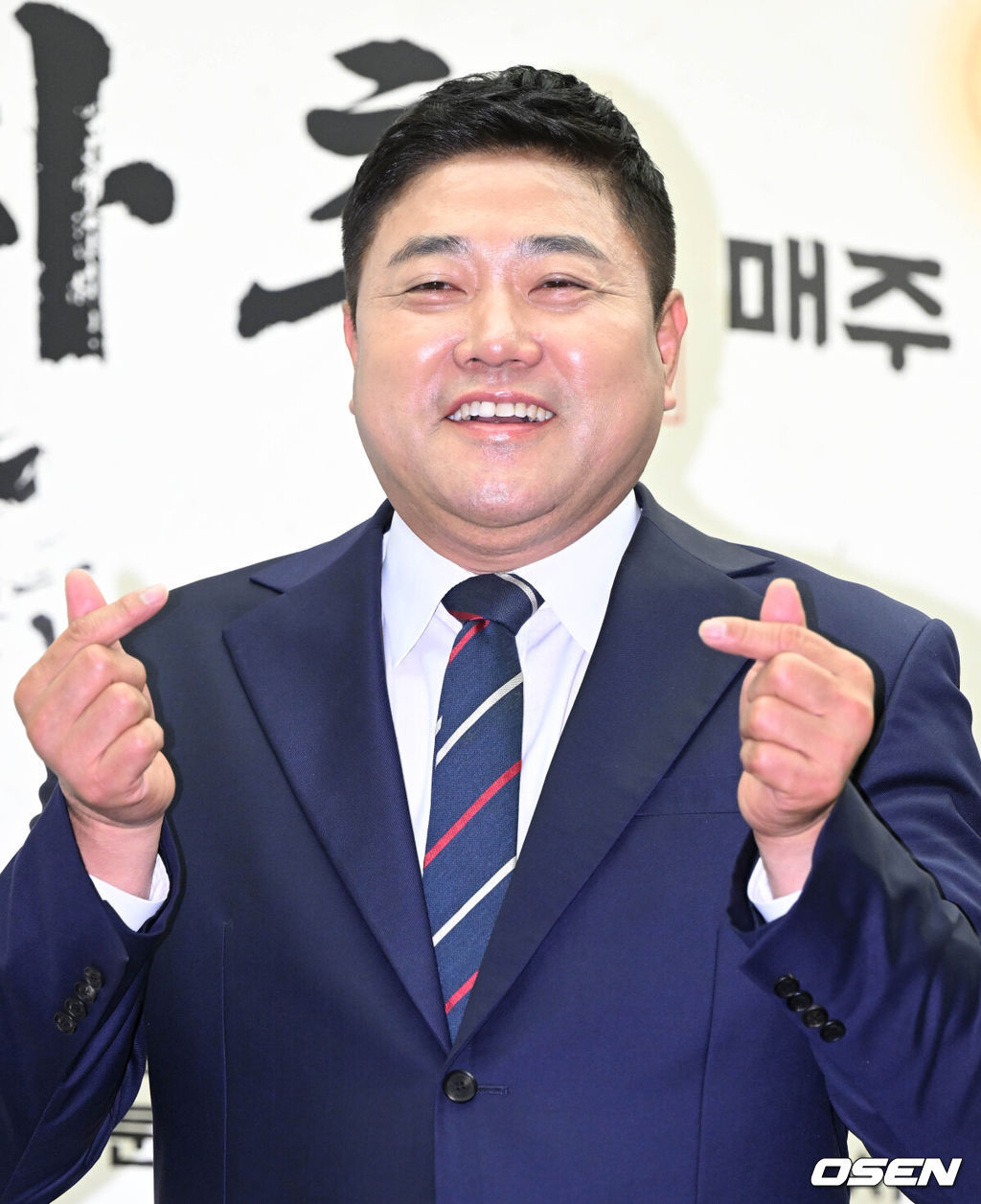 1일 오후 서울 마포구 상암 스탠포드 호텔에서 ENA 새  예능 ‘효자촌’ 제작발표회가 열렸다.양준혁 해설위원이 포즈를 취하고 있다. 2022.12.01 /cej@osen.co.kr